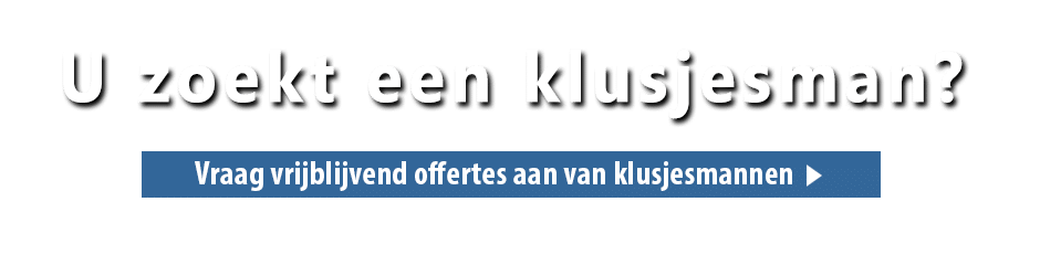 Klusjesman oost vlaanderen